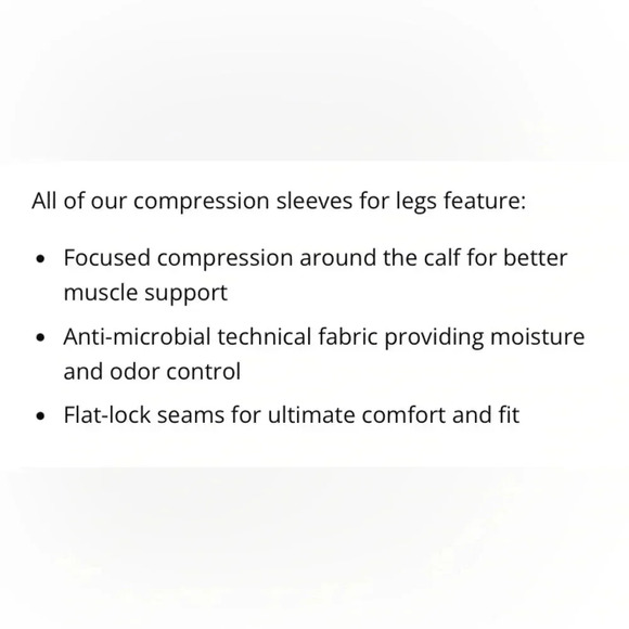 Pro Compression | Navy Dots  Calf Sleeves - Picture 5 of 6